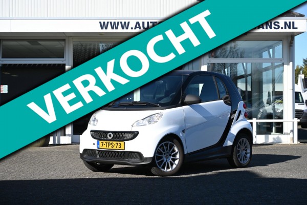 Smart Fortwo Coupé 1.0 mhd Pure Automaat Airco