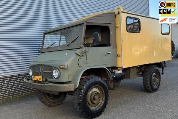 Unimog 404s Camper 