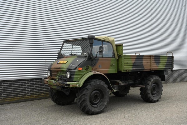 Unimog 416 Cabrio