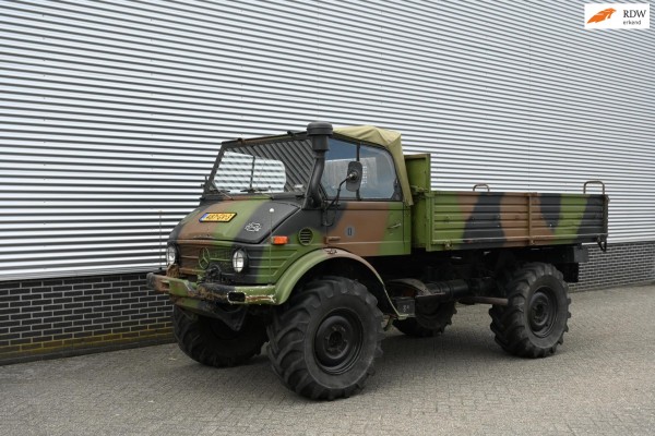 Unimog 416 Cabrio 110 pk