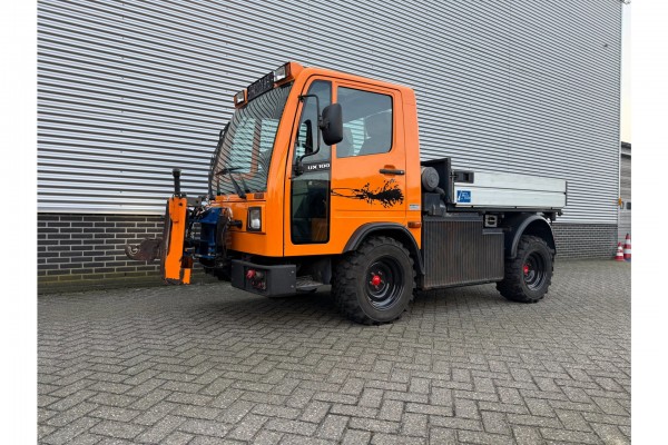 Unimog UX 100 Hydro staat ,Kipper