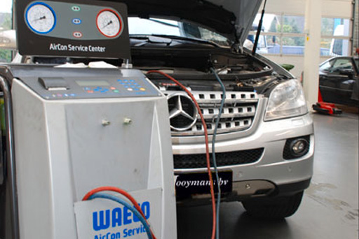 Mercedes Benz airco service & reparatie