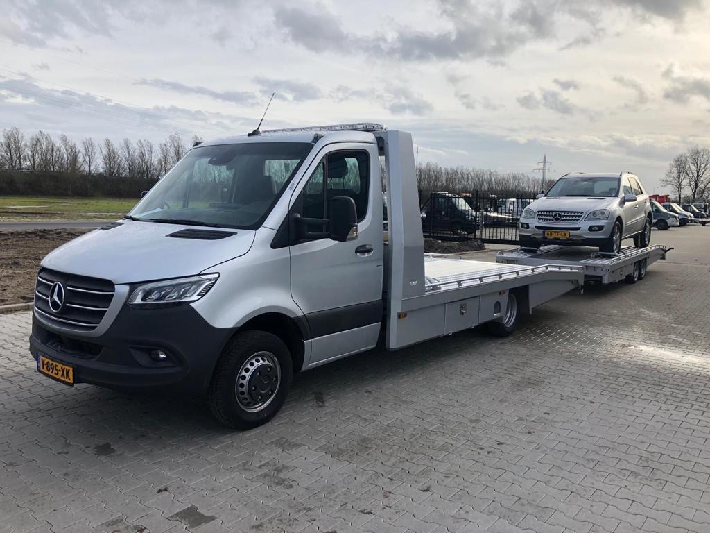 Autotrailer Hooymans Velddriel